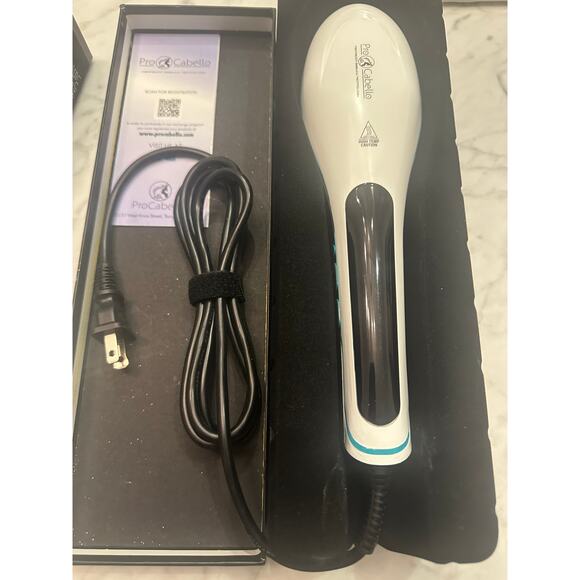 Pro Cabello Luxury 5500 Straightening Brush - Picture 8 of 8